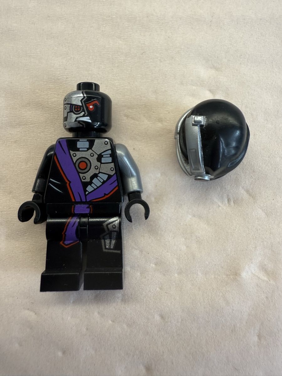 Giocattoli: 1 Lego Ninjago Figur Overborg - Cyborg Ninja – Usato da Rheinfelden venduto da zim_2hqc 1