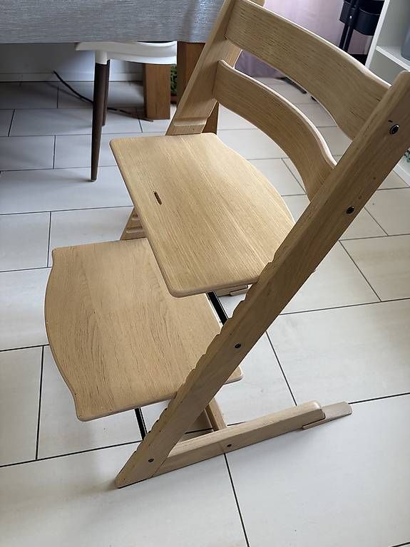 Hochstühle: Stokke Tripptrapp Eicha Natur – Gebraucht aus Basel von Stef114