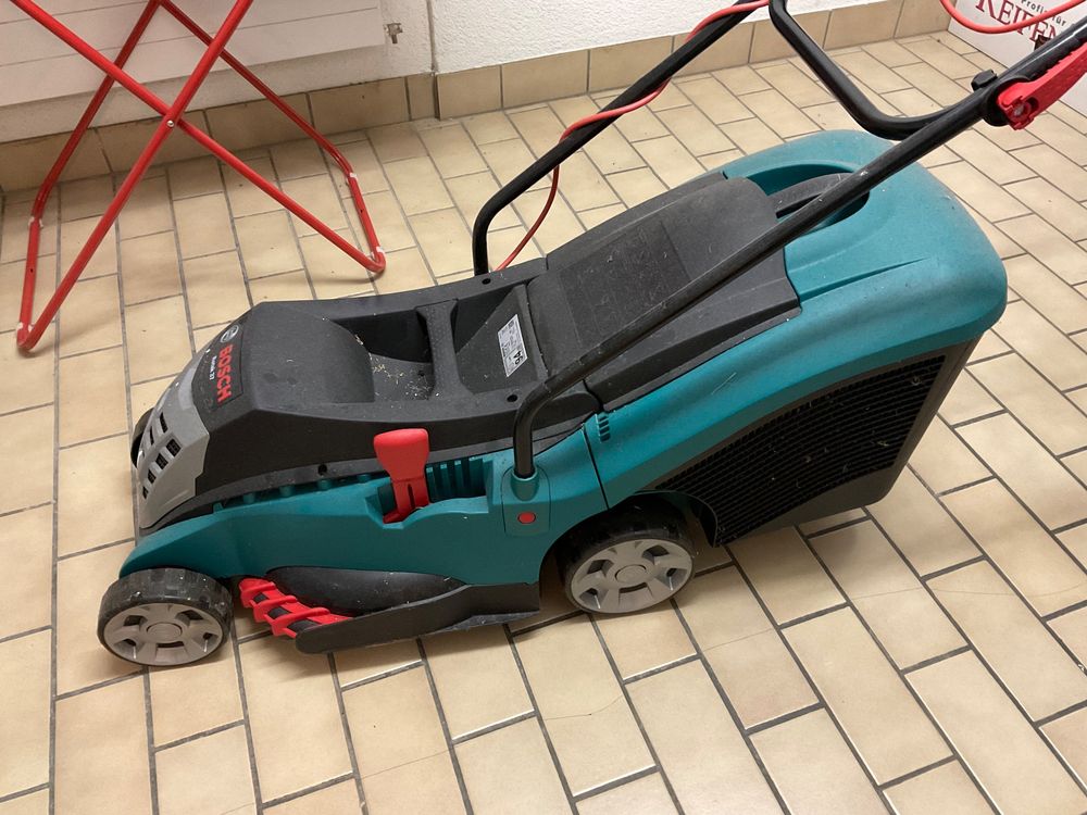Bosch Rotak Elektro Rasenmäher Kaufen auf Ricardo