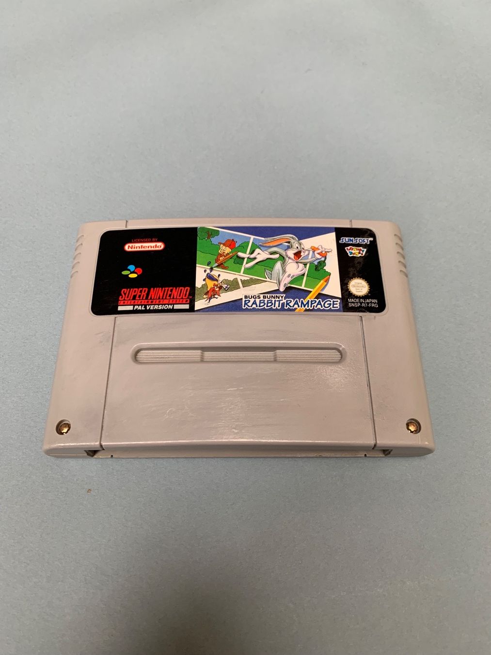 Nintendo Giochi: SNES / Bugs Bunny Rabbit Rampage – Usato da Kölliken venduto da sergesellsretro