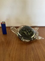 Glas Schildkröte 🐢 Dekoration Murano Stil 18cm (1.08Kg)