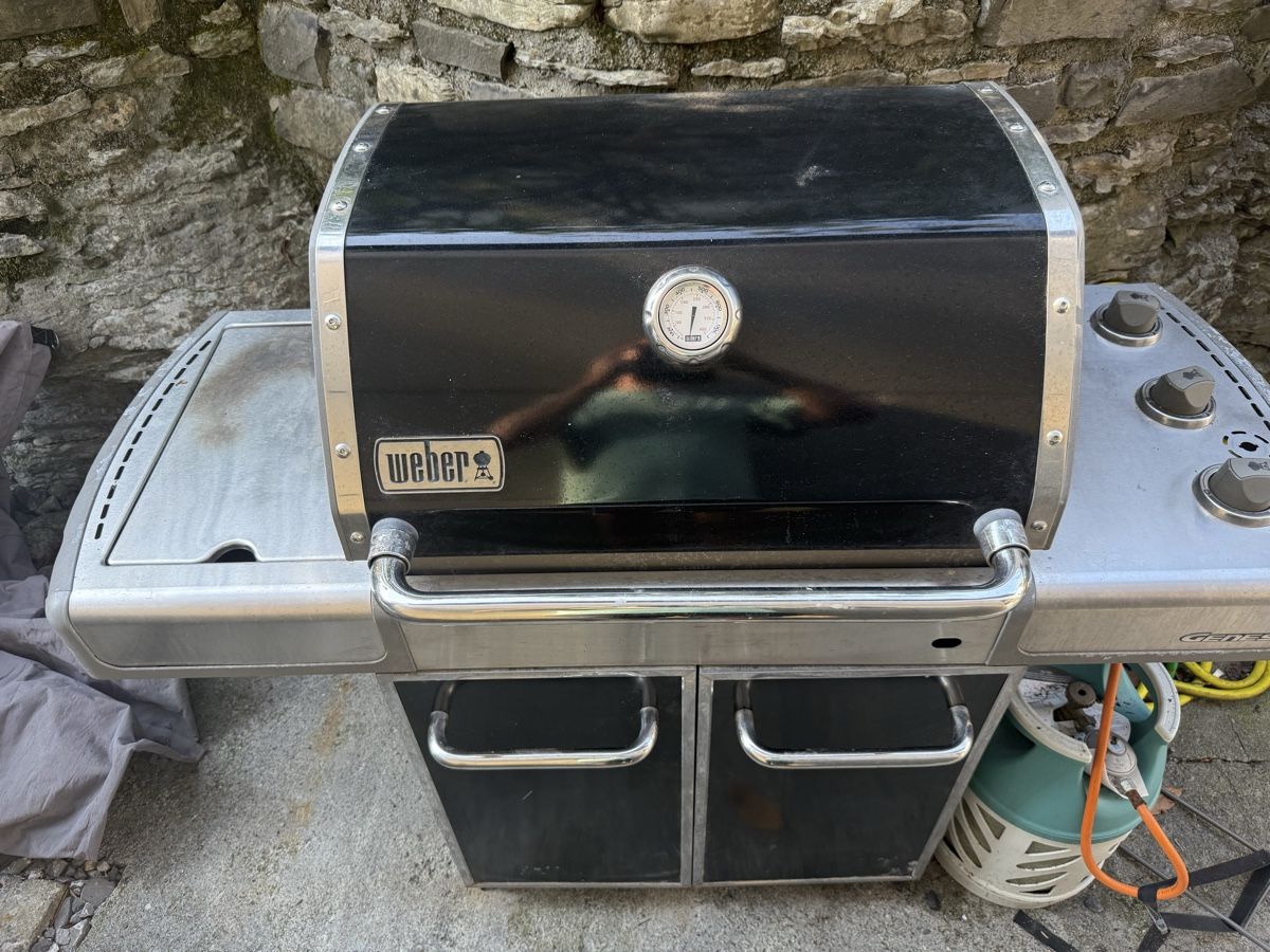 Weber Grils: Gasgrill Weber Genesis – D'occasion à Ennetbürgen par mar_2tjb 2