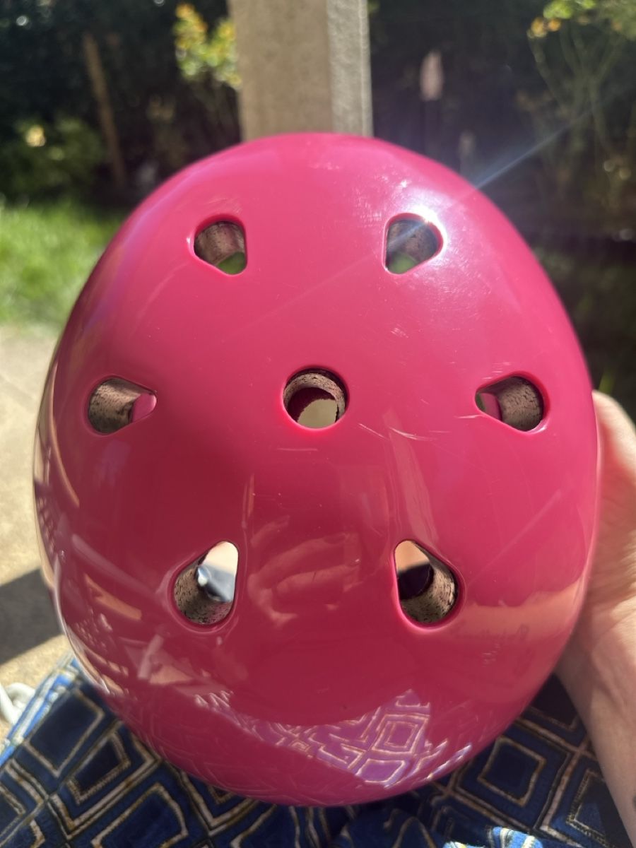 Oxelo Caschi: Casque Oxelo rose – Usato da Plan-les-Ouates venduto da aur_z5pj 6