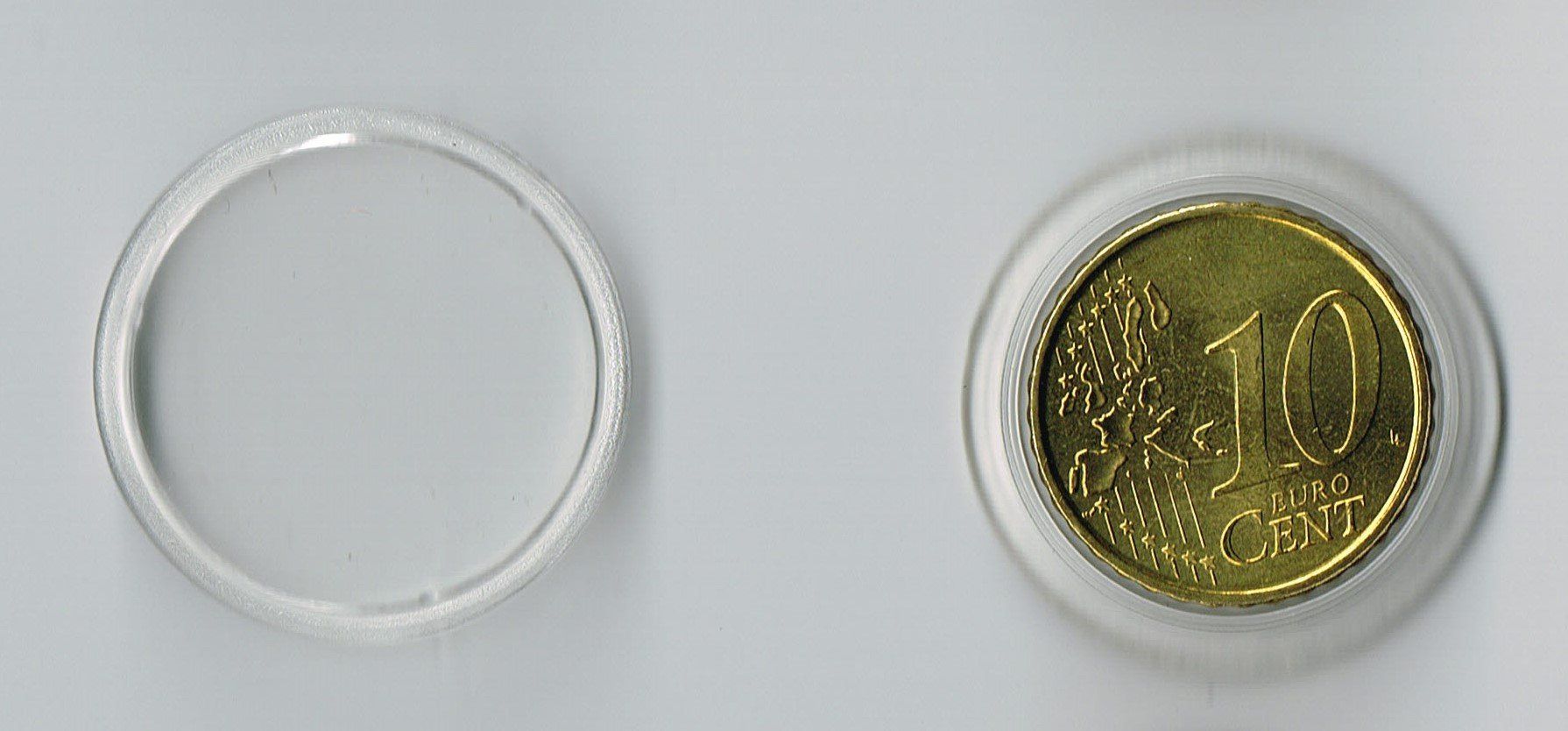 Alle Münzen: 2003_Espana_Probemünze_10 Euro_Cent – Neu (gemäss Beschreibung) aus Hombrechtikon von Fraese01 2