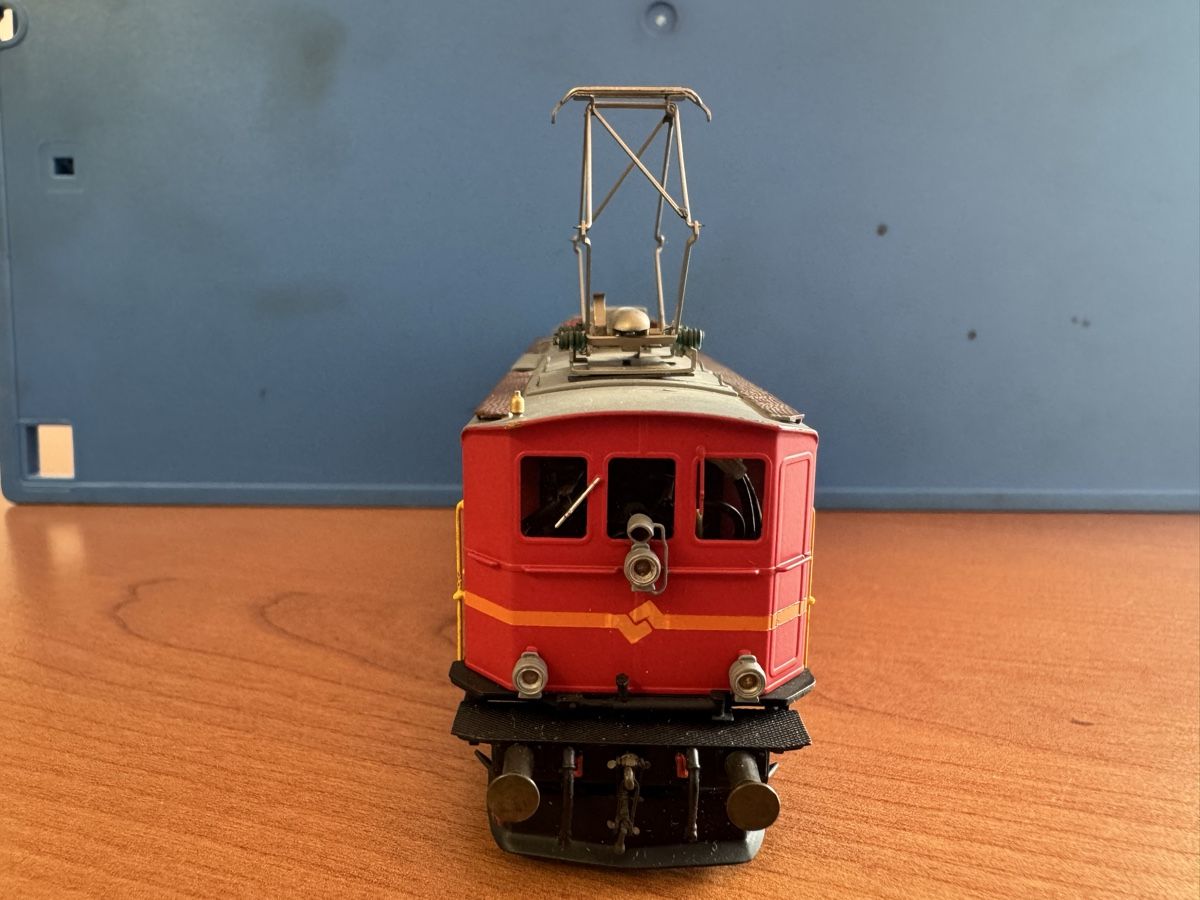 Metropolitan Modellini di ferrovie: Metrop 206 , rot , Beden- Winterthur – Usato da Roggwil TG venduto da cat_67zm 3