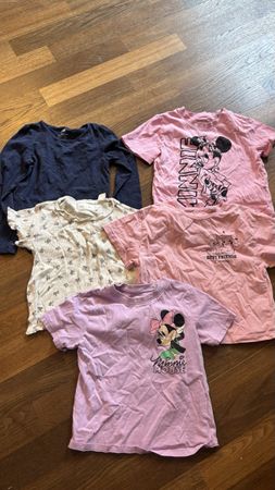 T-Shirt Mädchen, Grösse 110/116