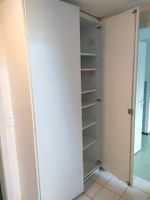 Einbauschrank für Schuhe