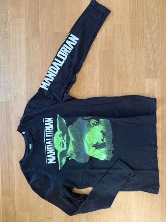 Star Wars Mandalorian, Langarm T-Shirt
