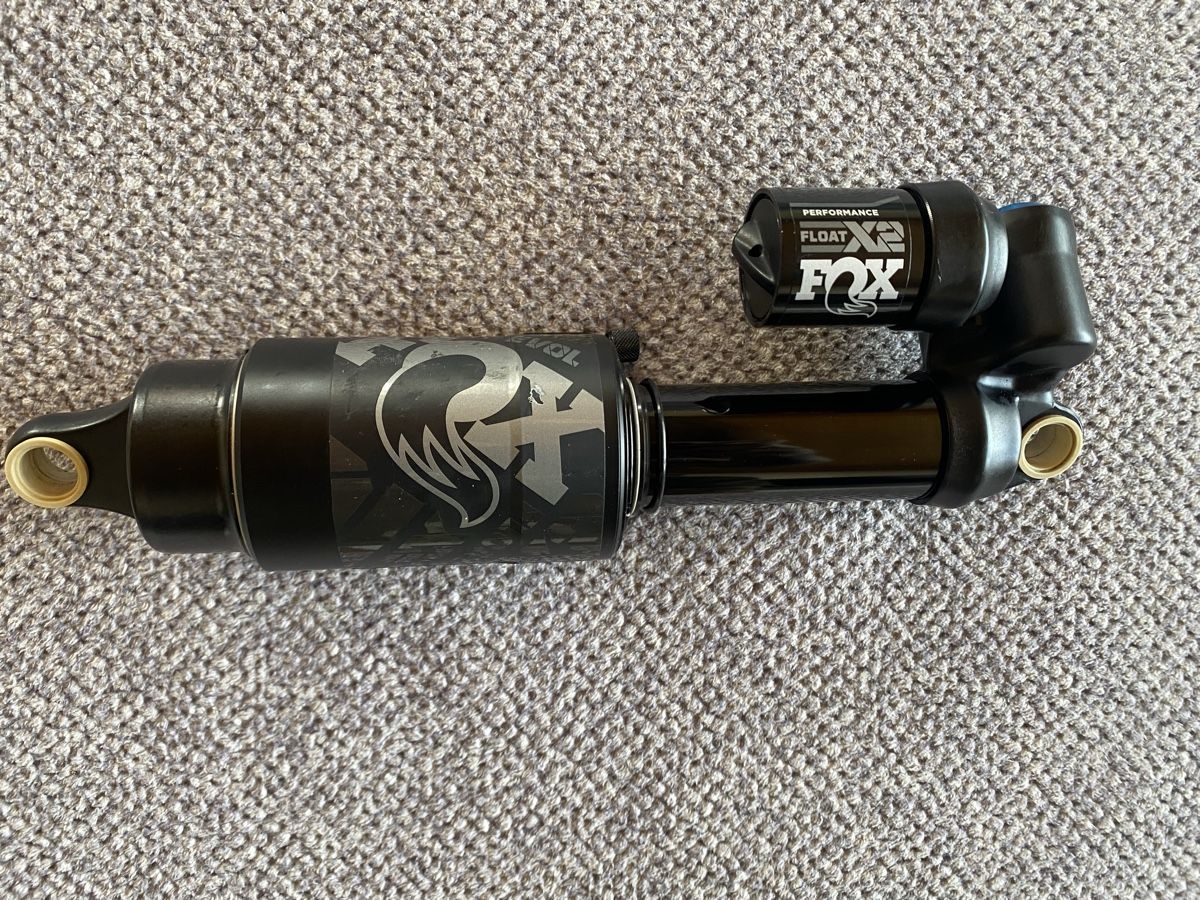 Fox Pièces détachées: Fox Dämpfer Float X2 Performance 250x75 gebraucht – D'occasion à Lantsch/ Lenz par Krawallier 1