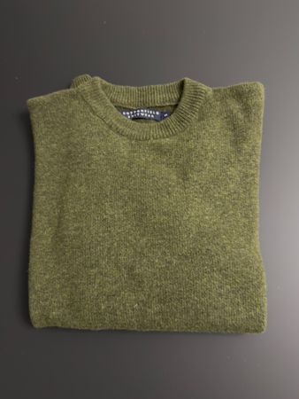 PKZ.Cottonfield Strickpullover, Olivgrün, Grösse S, Top!