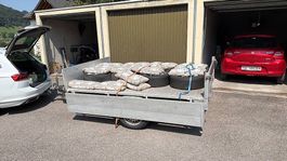 Hymer Alu-Anhänger | Riesen-Ladefläche | Frisch ab MFK