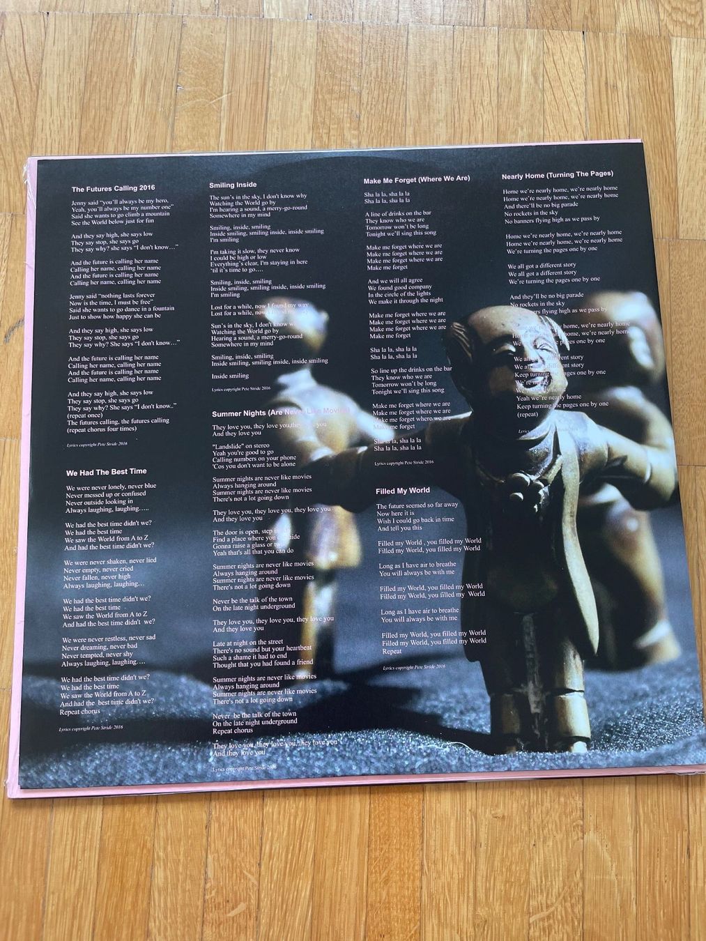 Schallplatten: Lurkers GLM, UK Punk, 2016 – Gebraucht aus Zürich von Chrigelvelo 4