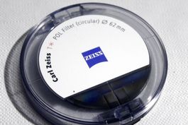 Carl Zeiss T* POL FILTER circular 62mm, top Zustand in Box