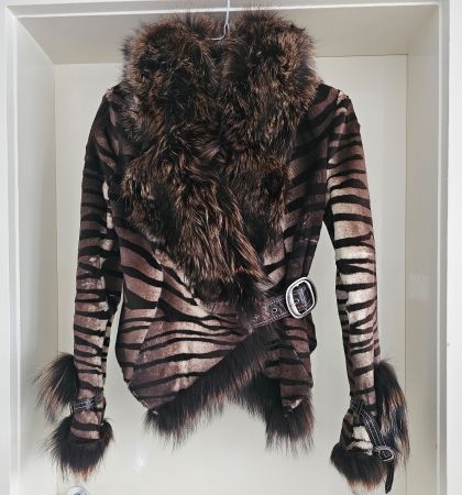 Lederjacke