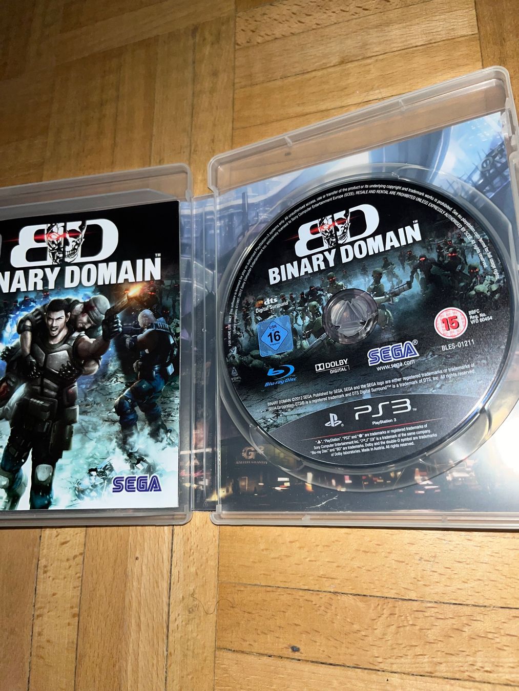 Spiele: Binary Domain – Gebraucht aus Basel von Ruemli17 1