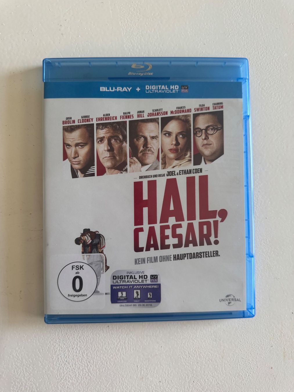 Tutti i DVDs: HAIL, CAESER! / BRUDERS COEN (BLU-RAY) – Usato da Basel venduto da san_2qlq
