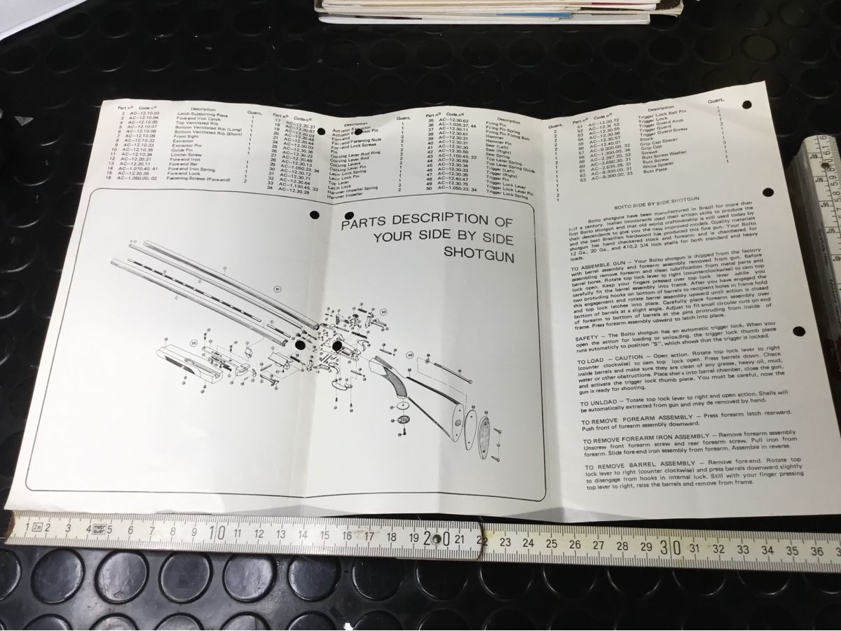 Libri: ANLEITUNG BOITO WAFFEN – Usato da Cama venduto da anto_a 2