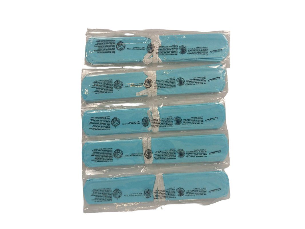 Tutte le decorazioni: Papier Pompons hellblau 14 Stück – Nuovo e nell'imballaggio originale da Hünenberg venduto da Restwert_Zug 3