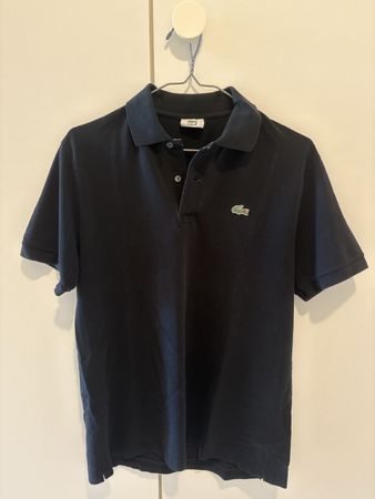Polo Lacoste noir taille S