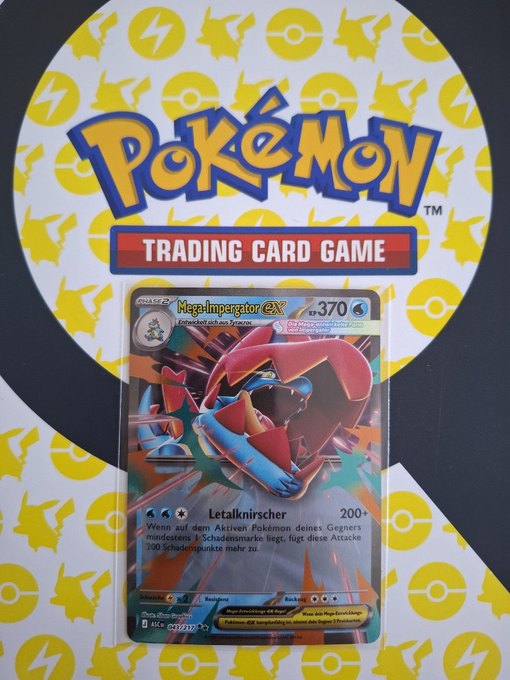 Pokémon Sammelbilder & Trading cards: Mega-Impergator EX - Top Zustand! – Neu (gemäss Beschreibung) aus Effretikon von PokeDeki