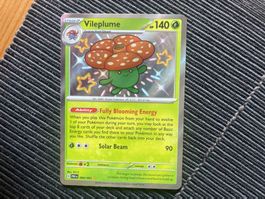 Pokemon Vileplume Shiny Paldean Fates
