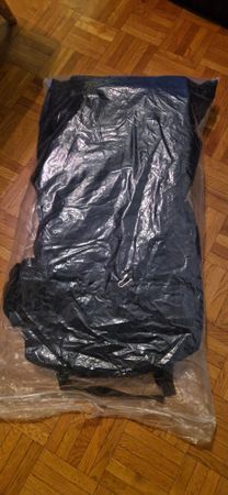 Sac à dos tactique militaire noir 35 l  - parfait pour l'ext