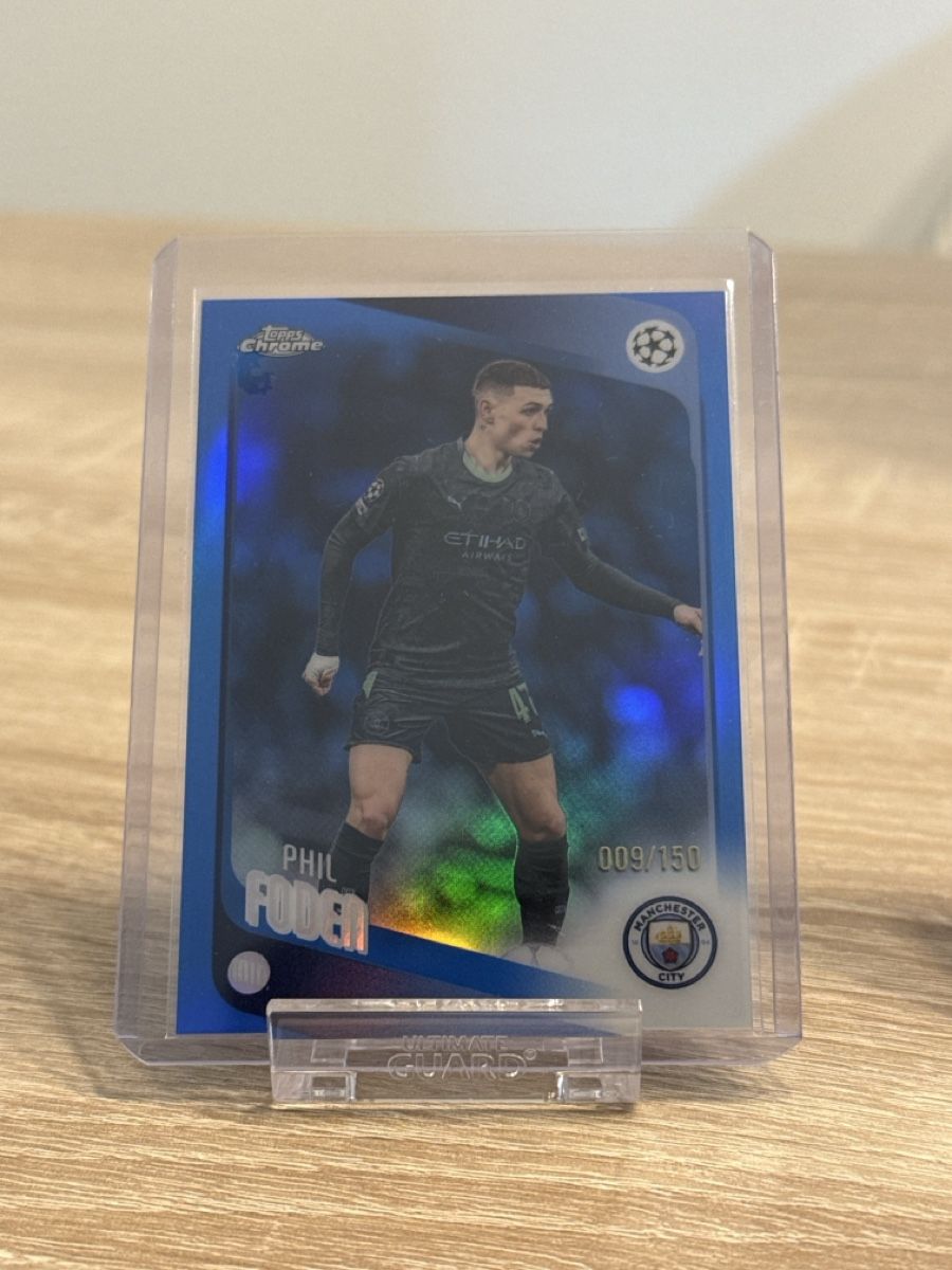 Topps Carte collezionabili: Topps Chrome Ucc 25/26 Limitierte karten – Nuovo (secondo la descrizione) da Wichtrach venduto da sil_m2kd 1