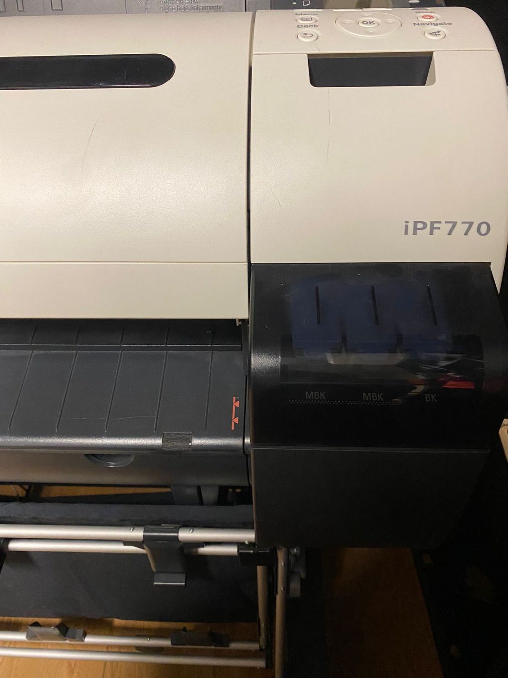 Canon Stampanti: Canon imagePROGRAF iPF770 – Usato da Unterseen venduto da Panini56 1