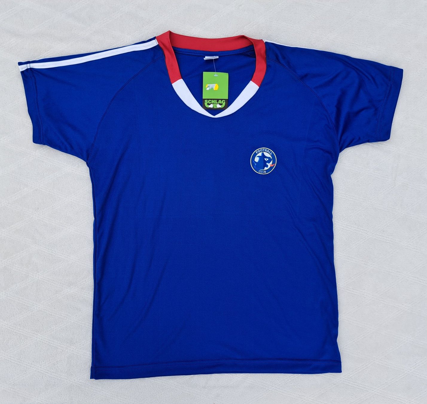 Scarpe, pantaloni & magliette da ginnastica: Fussball Trikot Torres 9 Gr. 176 – Nuovo (secondo la descrizione) da Gysenstein venduto da joshuas81