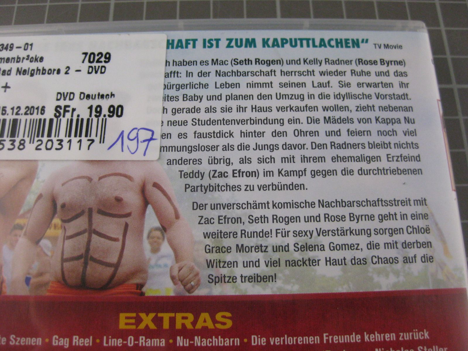 Tous les DVDs: DVD: Bad Neighbors 2 – Neuf (Voir description) à Malters par Marosko 1