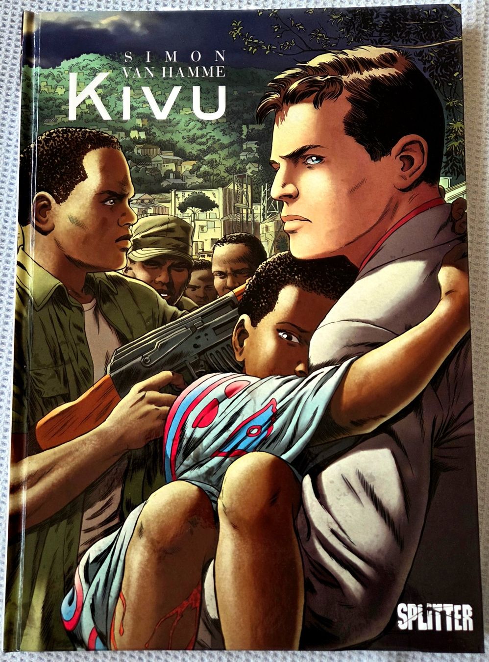 Fumetti: Vier Bände Comics - Diverse - s. Bild – Nuovo (secondo la descrizione) da Reinach BL venduto da solidsenders