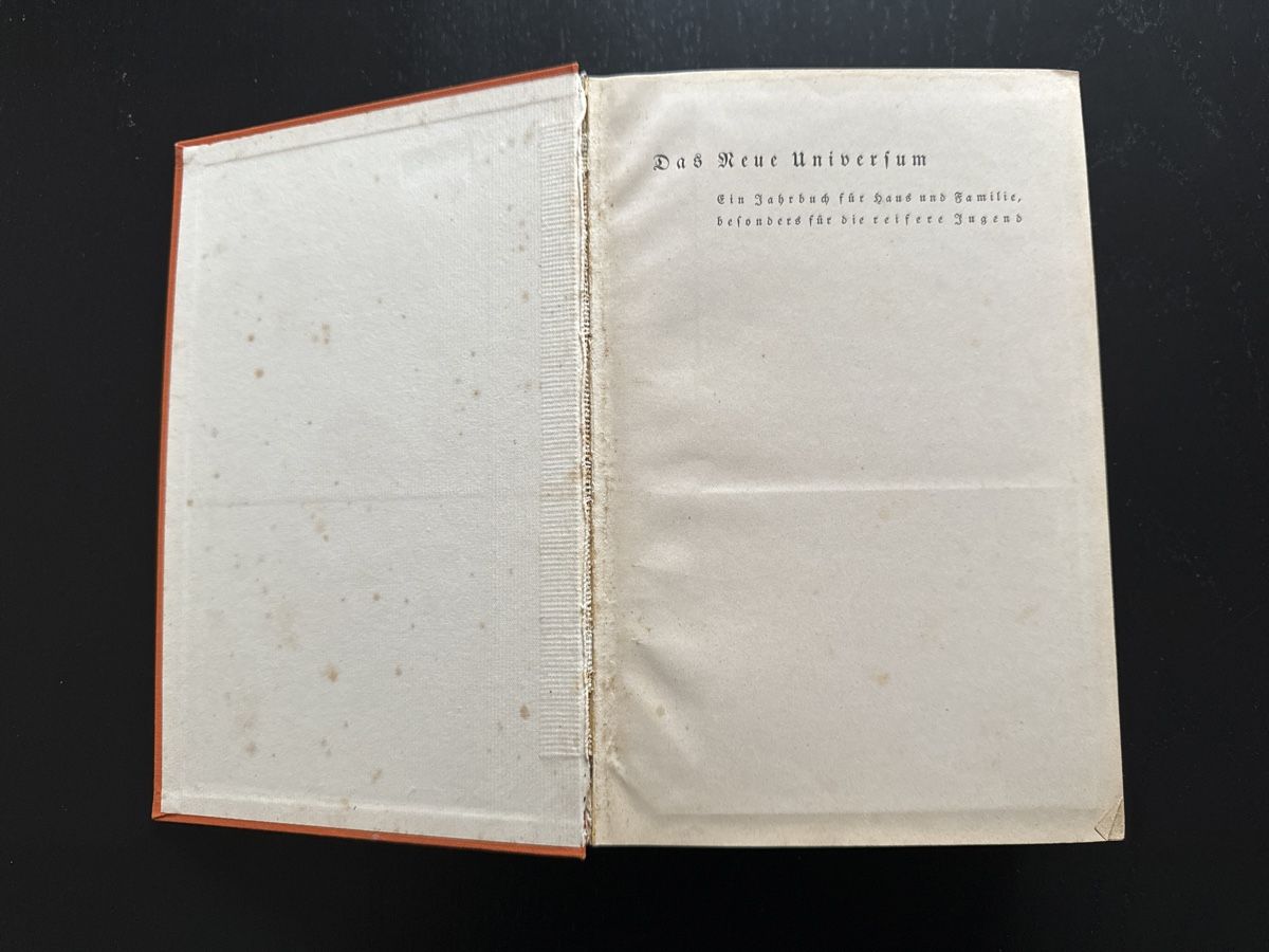 Libri: Das neue Universum – Usato da Erstfeld venduto da Uhu1980 1
