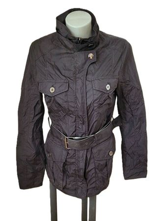 ZARA Basic leichte Windjacke Gr. M Black