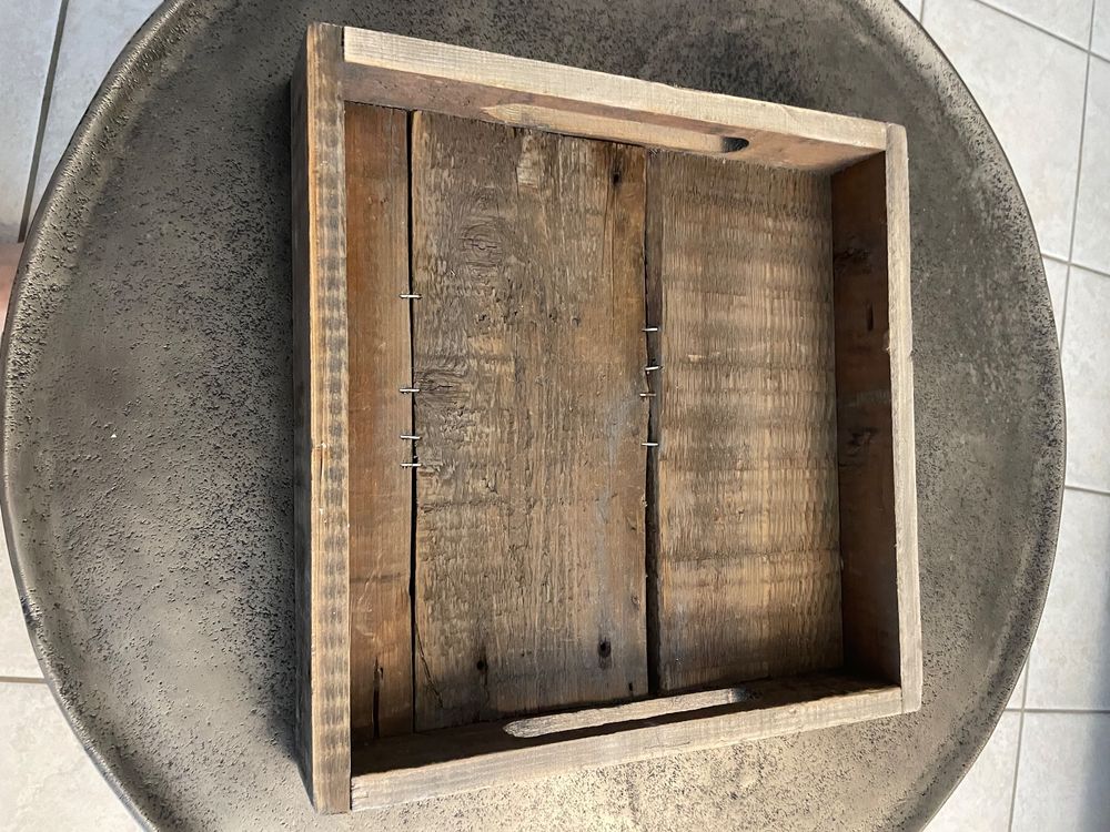 DEKOTELLER, DEKOSCHALE RUND Betonoptik 30cm Moderne Schale Aus Polyresin GRAU EUR 14,95 - DE