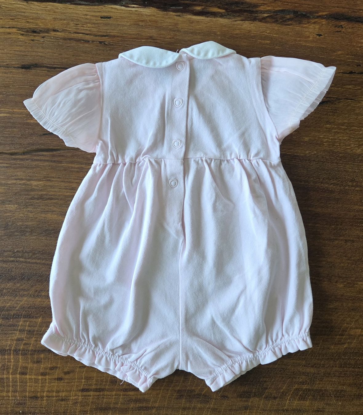 Pagliaccetti: Baby Strampler rosa 50/56 – Usato da Au ZH venduto da tis_8fmn 2