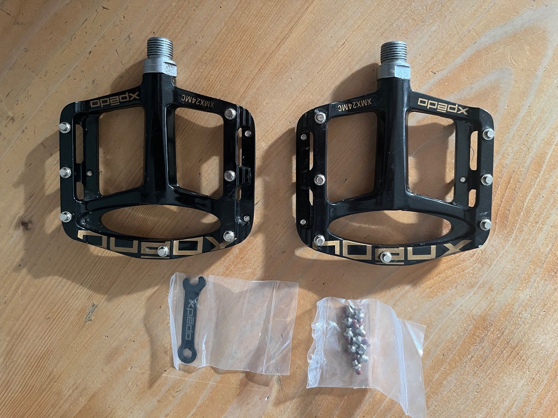 Pezzi di ricambio: Xpedo Spry Flatpedals – Usato da Jaberg venduto da tequila73 1
