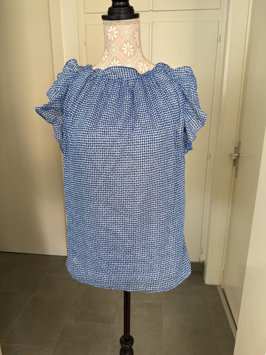 Benetton Tops: Benetton - Top - M - coton – Gebraucht aus Sion von accroshoes