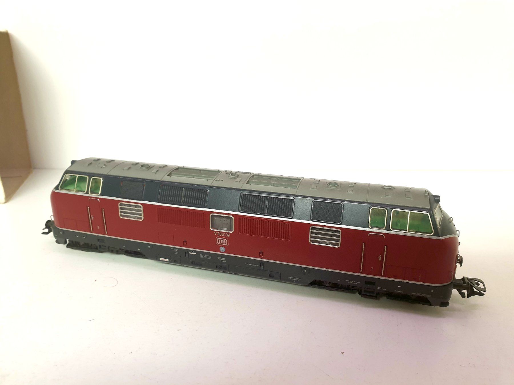 Märklin Modelleisenbahnen: Märklin DB BR  V200.1 Digital neuer Decoder  3382 – Gebraucht aus Neuenhof von ludovicco 6