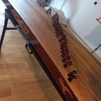 Chinesische Zither. Guzheng