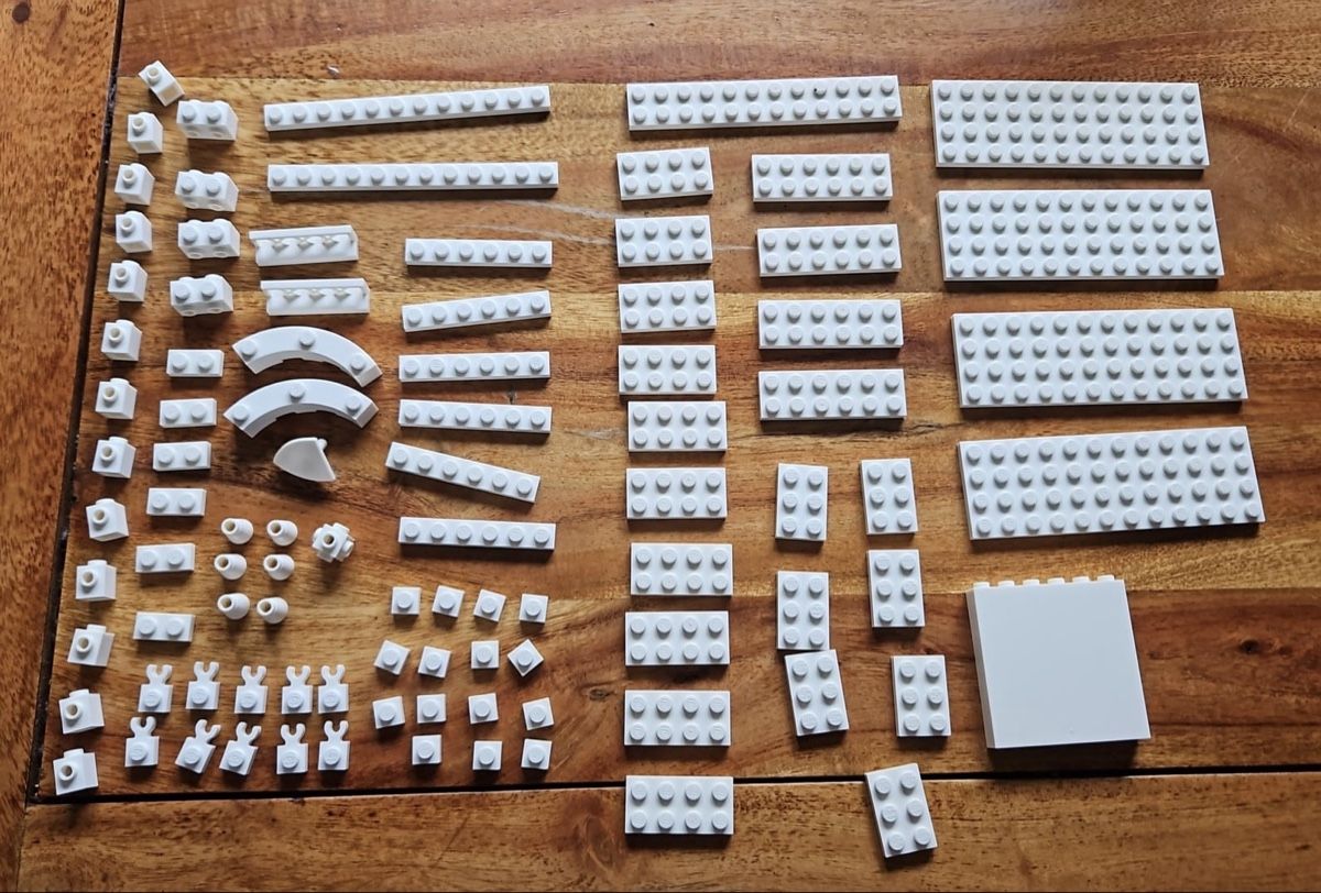 Lego Kit di costruzioni: Lego architecture 21020 trevi fontain – Usato da confignon venduto da chachou79 4