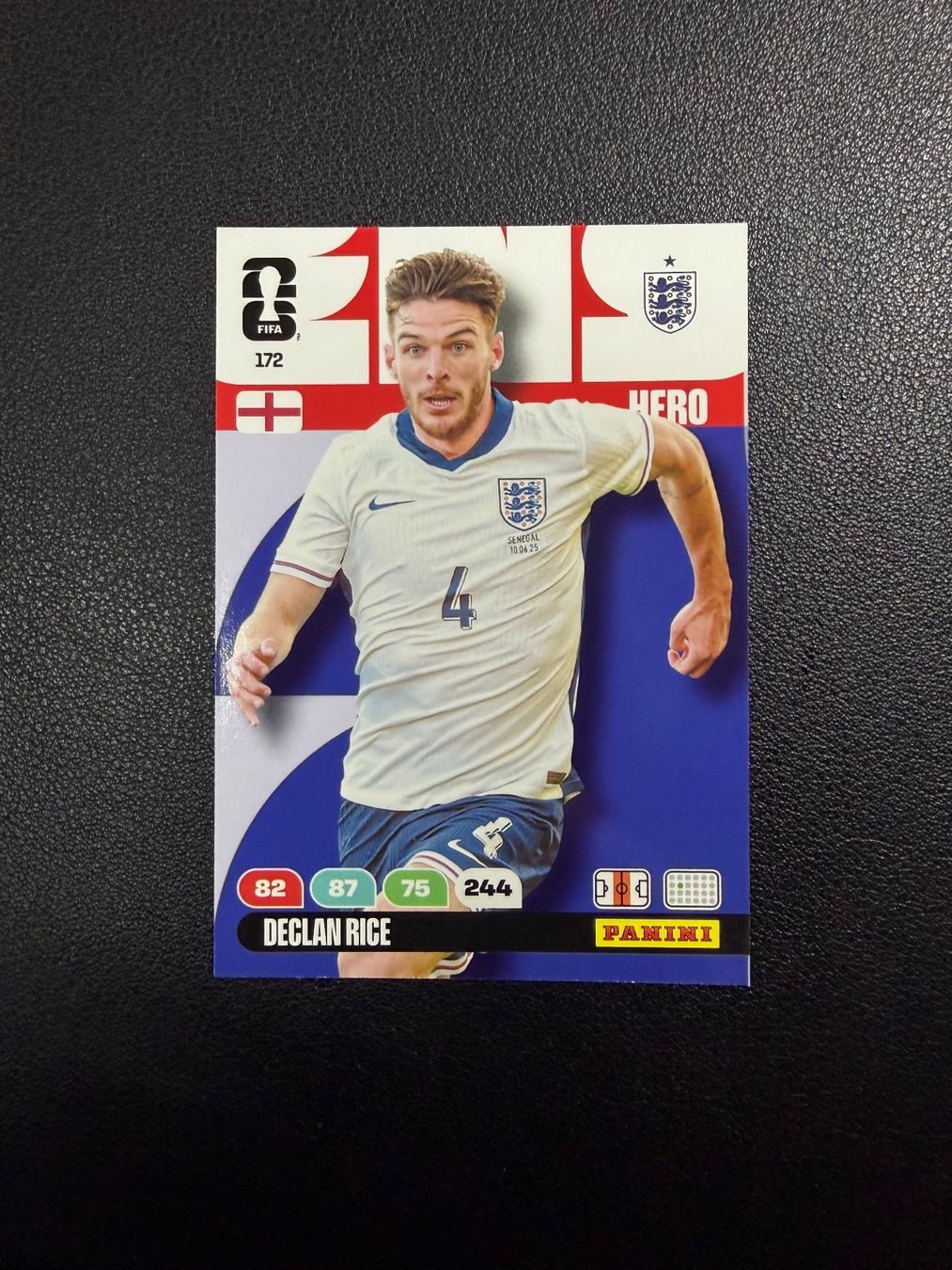 Panini Carte collezionabili: Panini FIFA World Cup 2026 Declan Rice 172 – Nuovo (secondo la descrizione) da oberrüti venduto da jeanmei