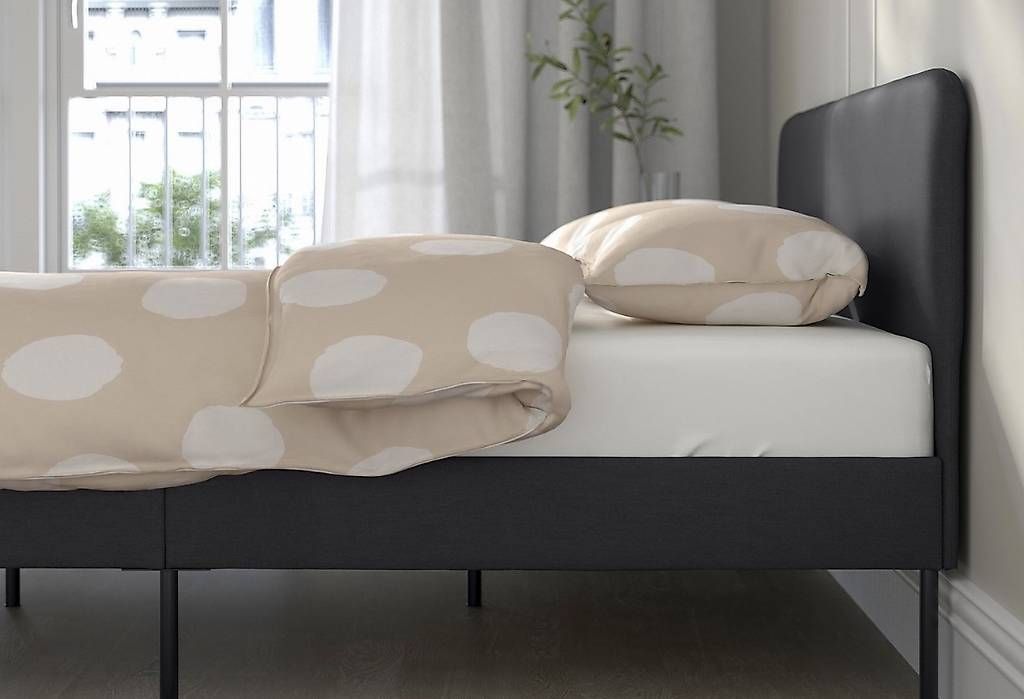 Ikea Betten: Letto 140 con materasso e doghe – Gebraucht aus Lugano von fed_f6zt 4