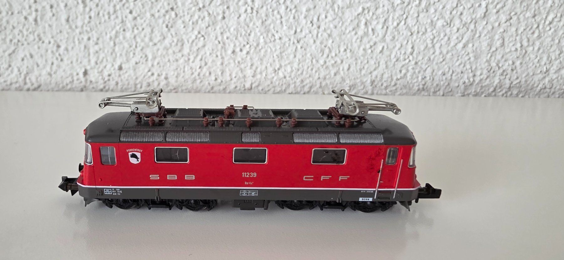 Fleischmann Modelleisenbahnen: Re 4/4 IV / Fleischmann 7342 – Gebraucht aus Wittenbach von Hase113 4