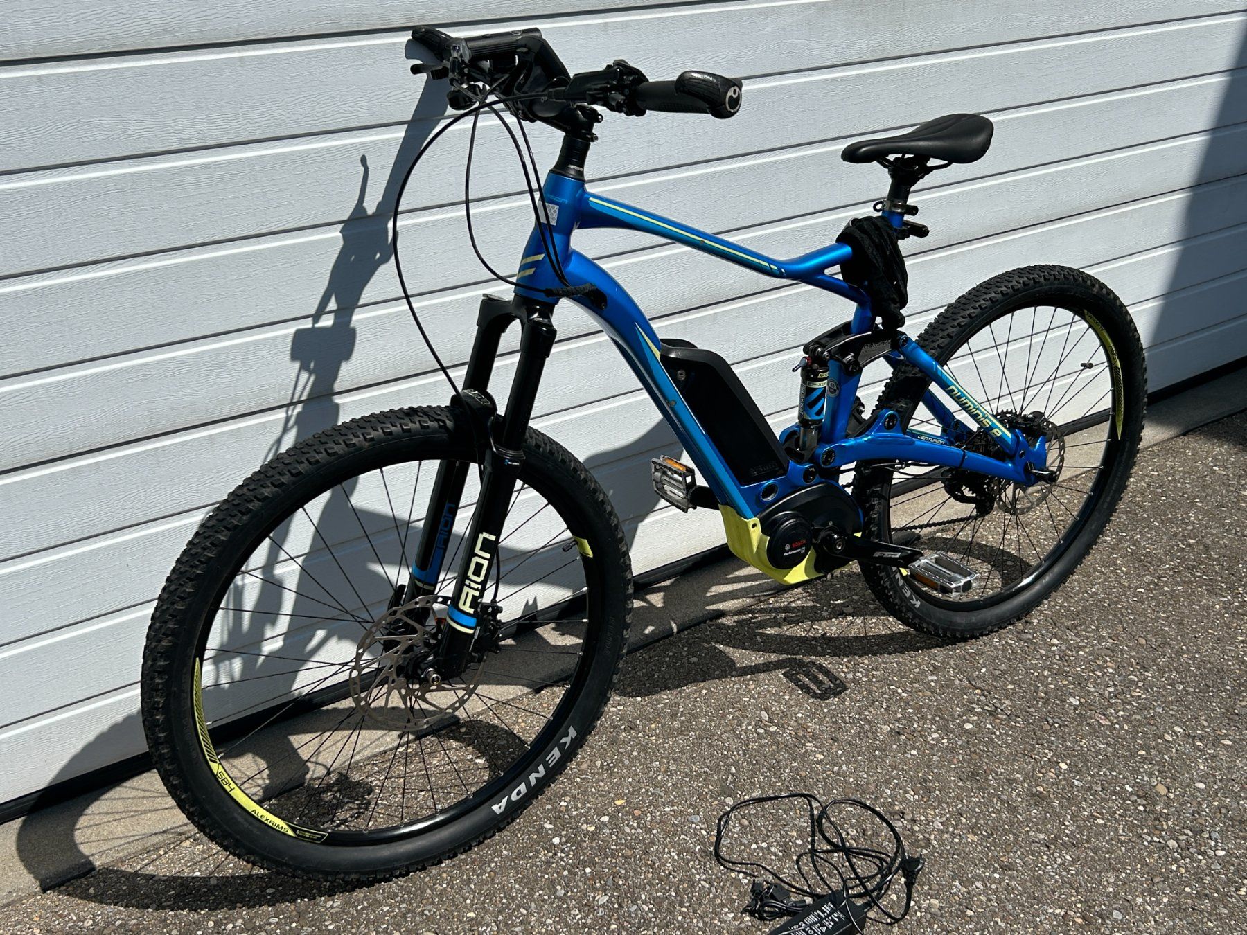 Bosch Biciclette: CENTURION Numinis E 600.27 e- Bike mit Bosch Motor – Usato da Uster venduto da Joelsimondunja 1