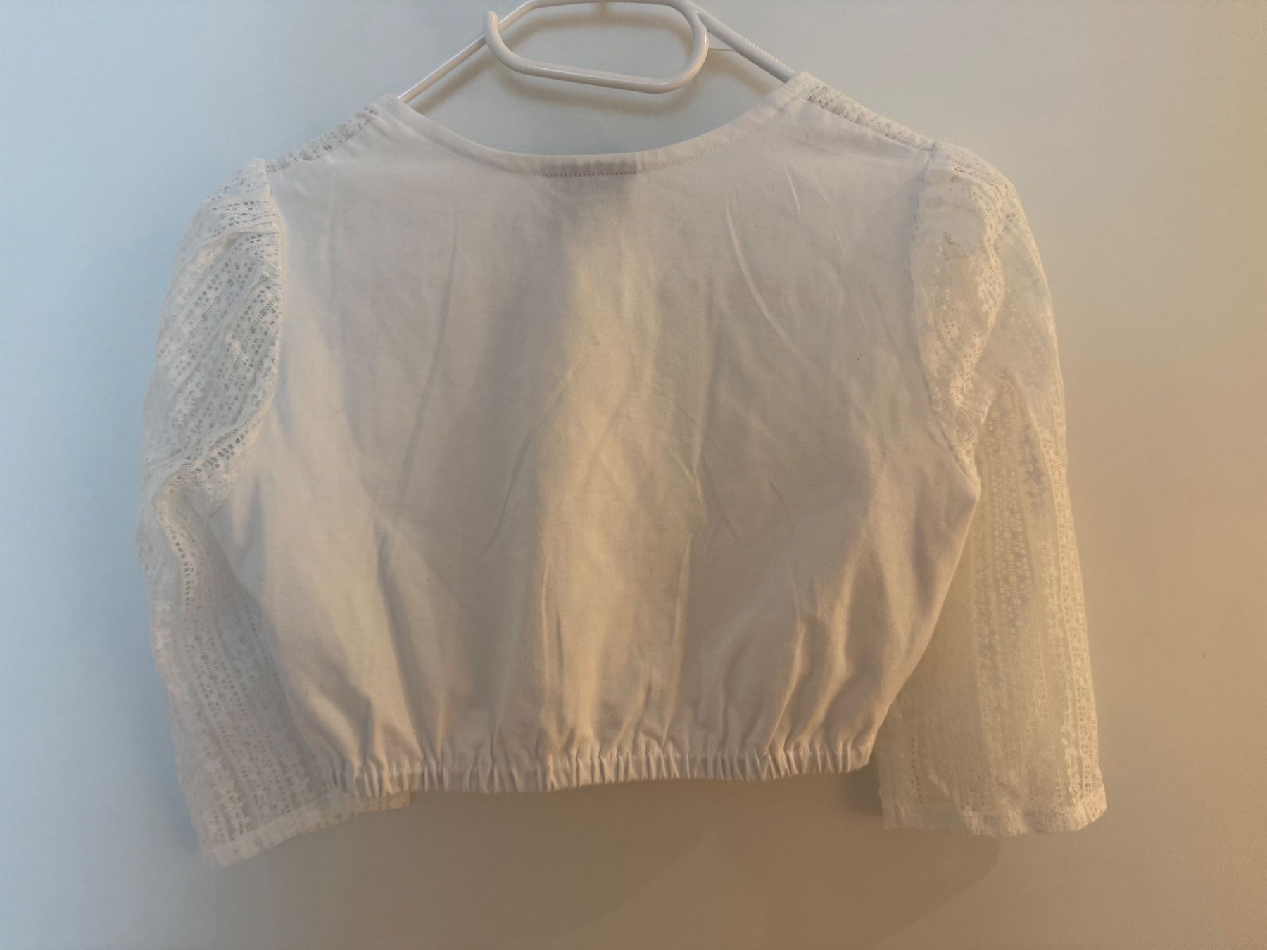 Camicette: Dirndl Bluse 36 MarJo weiß NEU – Nuovo (secondo la descrizione) da Buhwil venduto da Lin66 4