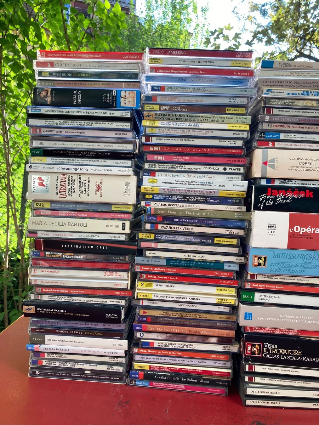 CD: Opern CDs und CD-Boxen Sammlung, ca. 175 Stück – Usato da Zürich venduto da dieNudel2014 3