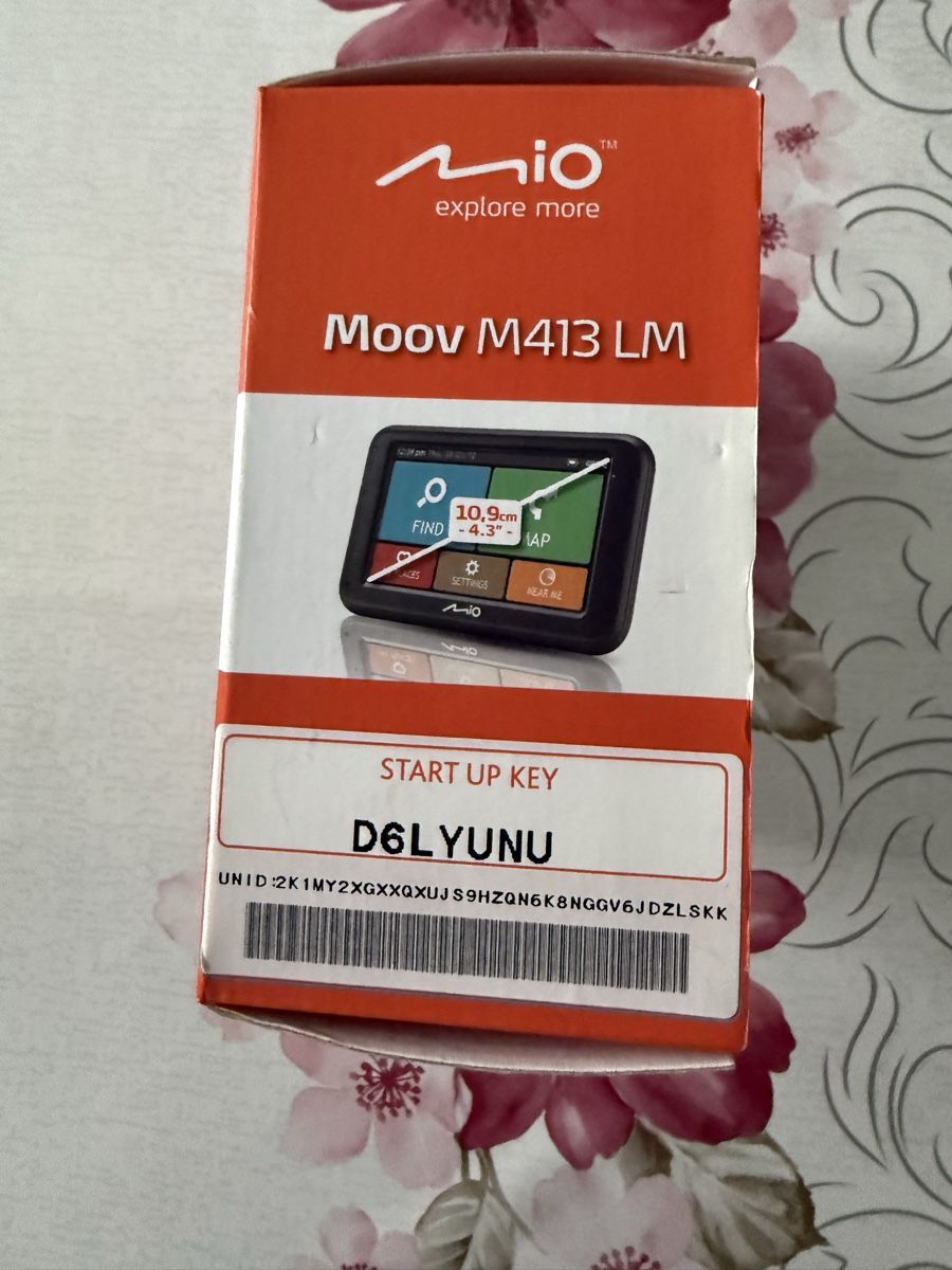 Navigationsgeräte: Mio Moov M413 LM Navigationssystem Europa Plus 44 – Neu und originalverpackt aus Biel/Bienne von ave_dp8z 2