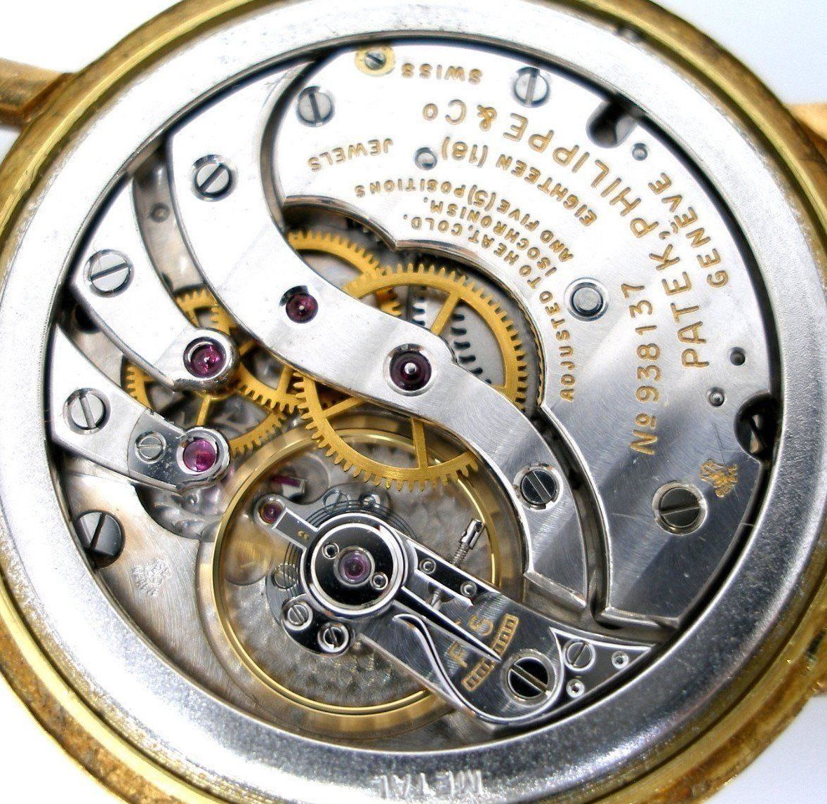 Patek Philippe Orologi: Patek Philippe Ref. 2458 Handaufzug (Service / Box) – Usato da Berlingen venduto da Livtrase 6