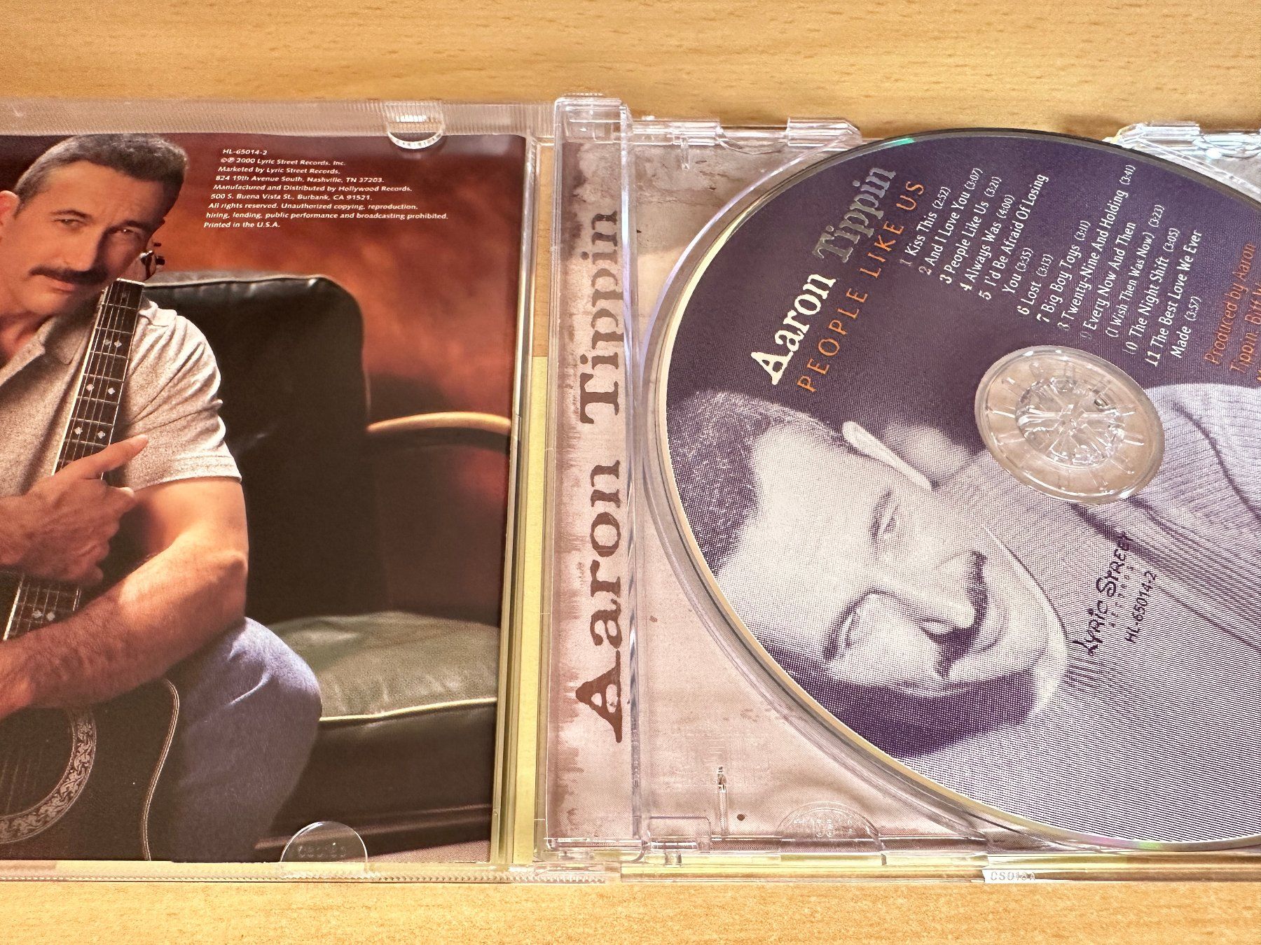 CDs: Aaron Tippin – People Like Us – D'occasion à Rikon im Tösstal par Alpenmutz 2