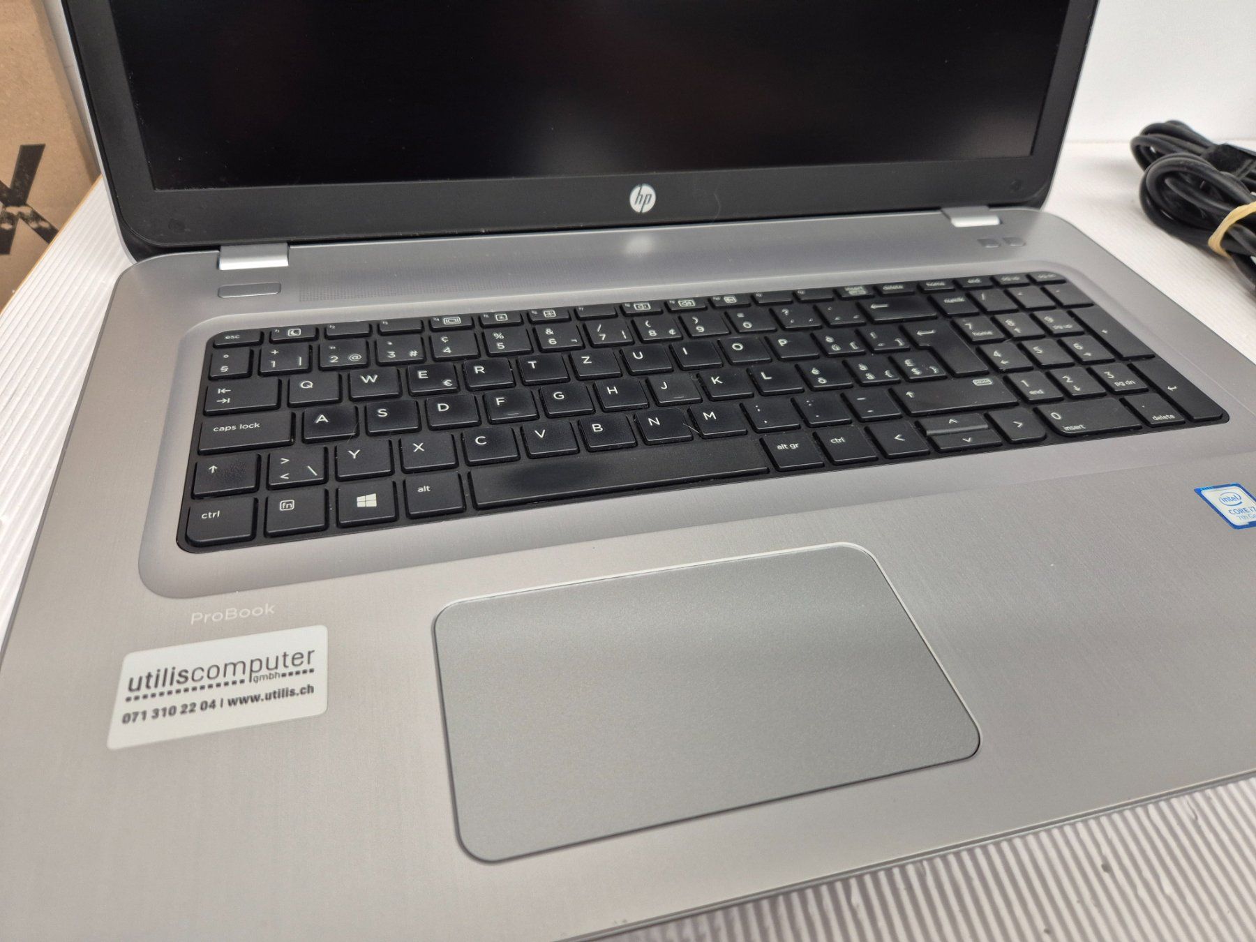 Hewlett Packard Notebook: HP Probook 470 G4 mit SSD + Win11PRO – Usato da Sitterdorf venduto da Lenggi7 3